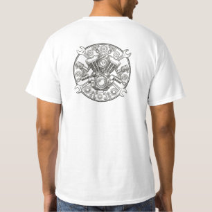 Mechanischer Leistungskern T-Shirt