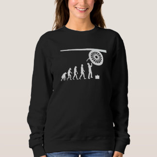 Mechanischer Luftfahrzeugtechniker Sweatshirt