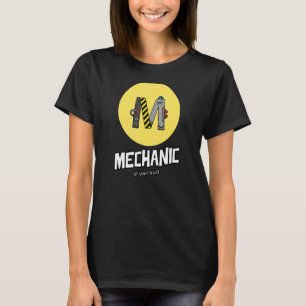 Mechanischer Mechanismus des Jahres T-Shirt