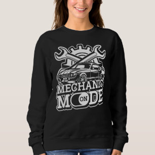 Mechanischer Modus bei Auto-Garage-Mechanismus für Sweatshirt