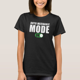Mechanischer Modus des Auto im Auto T-Shirt