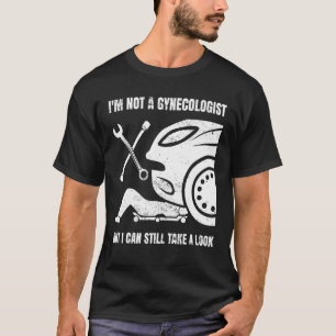 Mechanischer Motor von Mens Auto Diesel  Mechanik  T-Shirt