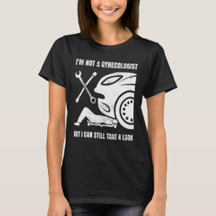 Mechanischer Motor von Mens Auto Diesel Mechanik T-Shirt