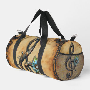 Mechanischer Notenschlüssel Duffle Bag
