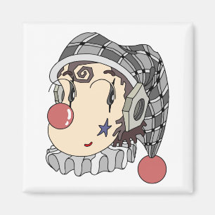Mechanischer "romantischer Clown" mit einem liebli Magnet