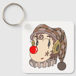 Mechanischer "romantischer Clown" mit einem liebli Schlüsselanhänger