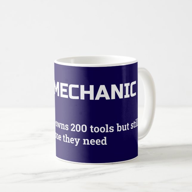 Mechanischer Spaß - Mechanische Tasse des Auto (VorderseiteRechts)