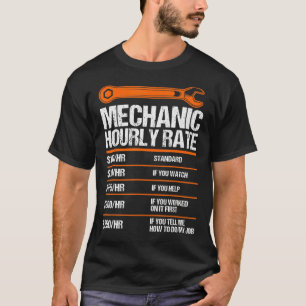 Mechanischer Stundensatz künftiger Mechaniker 1 T-Shirt