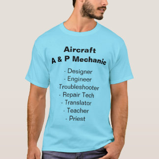 Mechanischer T - Shirt von Luftfahrzeugen