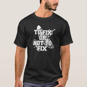 Mechanischer Techniker für Luftfahrzeuge T-Shirt
