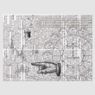 Mechanischer Traum Seidenpapier