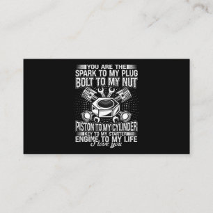 Mechanischer Typ an meine Nut Kolben bis zu meinem Visitenkarte