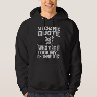 Mechanischer Typ Hoodie