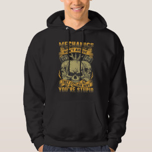 Mechanischer Typ Hoodie