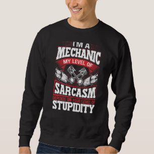Mechanischer Typ Sweatshirt