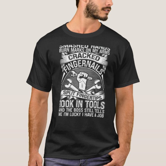 Mechanischer Typ T-Shirt (Vorderseite)
