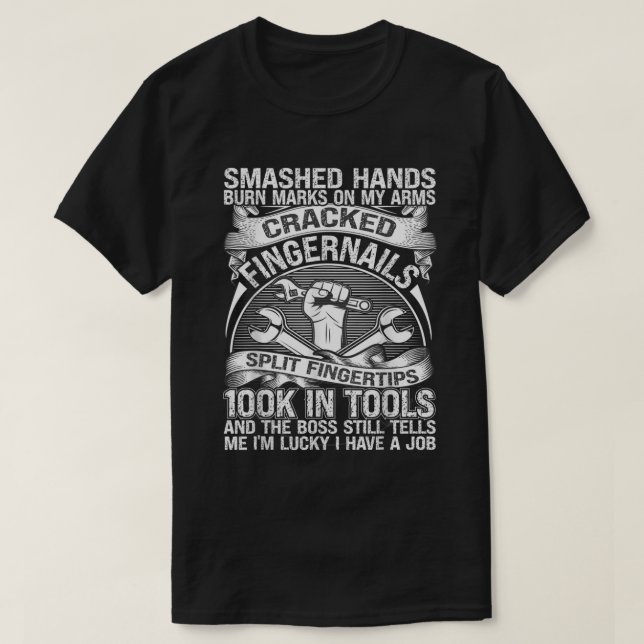 Mechanischer Typ T-Shirt (Design vorne)