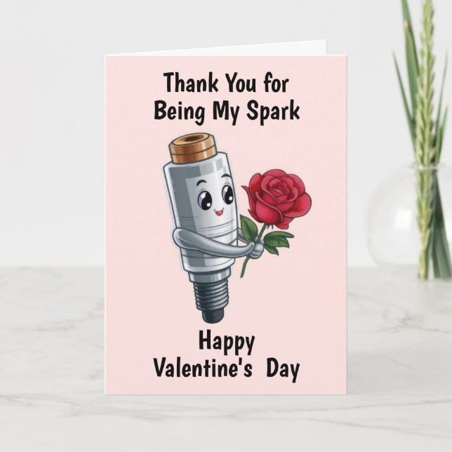 Mechanischer Valentinstag Karte (Vorderseite)