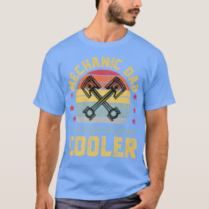 Mechanischer Vater Funny Car Auto Mechanischer Vat T-Shirt