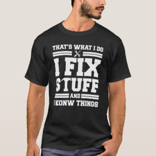 Mechanischer Vater für Männer Das ist, was ich mac T-Shirt