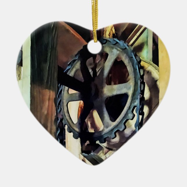 Mechanischer Vorteil Keramik Ornament (Vorne)