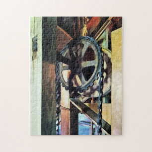 Mechanischer Vorteil Puzzle