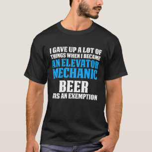 Mechanischer Wartungstechniker T-Shirt
