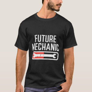Mechanisches Auto Garage Kleinkind B T-Shirt