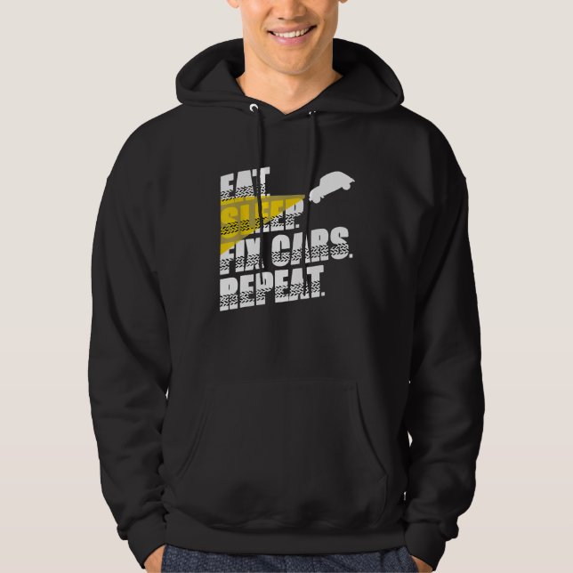 Mechanisches Auto Hoodie (Vorderseite)