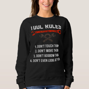 Mechanisches Auto-Reparaturgerät Sweatshirt