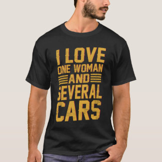 Mechanisches Auto T-Shirt
