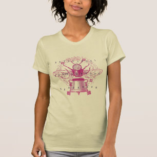 Mechanisches Blut T-Shirt