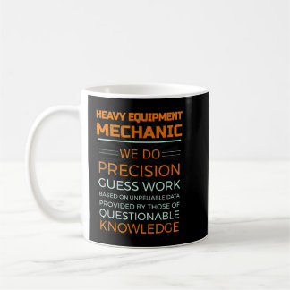 Mechanisches Diesel-Protokollieren von schweren Ge Kaffeetasse