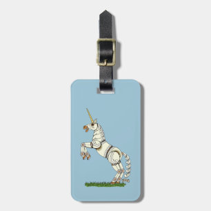 Mechanisches Einhorn Gepäckanhänger