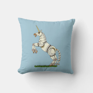Mechanisches Einhorn Kissen