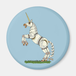 Mechanisches Einhorn Magnet