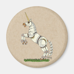 Mechanisches Einhornmagazin Magnet
