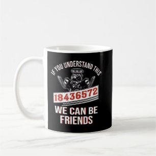 Mechanisches Fahrzeug 18436572 V8 Mechanisches Mot Kaffeetasse