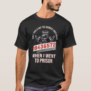 Mechanisches Fahrzeug 18436572 V8 Mechanisches Mot T-Shirt
