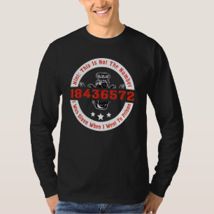 Mechanisches Fahrzeug 18436572 V8 Mechanisches Mot T-Shirt