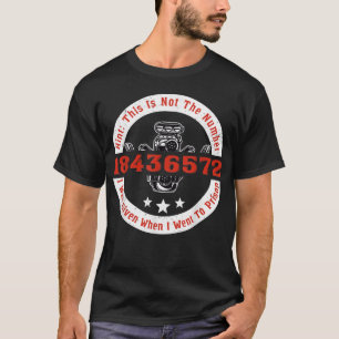 Mechanisches Fahrzeug 18436572 V8 Mechanisches Mot T-Shirt