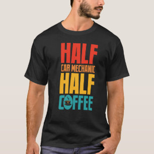 Mechanisches Fahrzeug für Kaffeeliebhaber T-Shirt