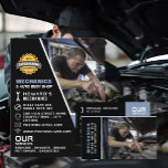Mechanisches Foto Auto Mechanik und Reparatur Werb Flyer<br><div class="desc">Mechanisches Foto,  Auto Mechanik & Reparatur Flyer Werbung durch den Business Card Store.</div>