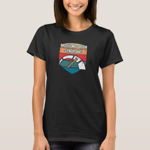 Mechanisches Gehirnsyndrom Funny Trucker Spaß Truc T-Shirt
