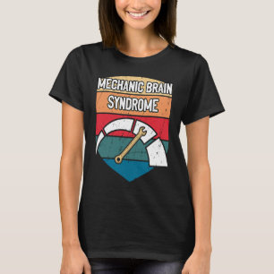 Mechanisches Gehirnsyndrom LKW-Spaß LKW-Laufwerk T-Shirt