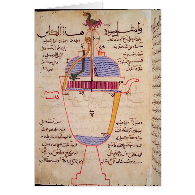 Mechanisches Gerät für das Gießen des Wassers (Vorne)