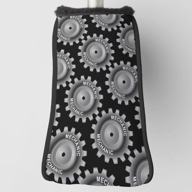 Mechanisches Getriebe Golf Headcover (Rotieren 90)