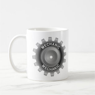 Mechanisches Getriebe Kaffeetasse
