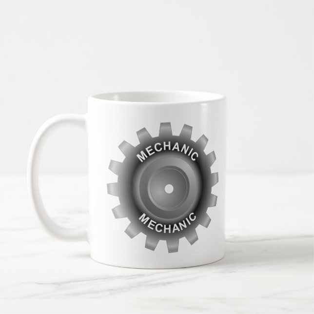 Mechanisches Getriebe Kaffeetasse (Links)