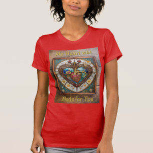 Mechanisches Herz Anatomische Steampunk-Serie T-Shirt